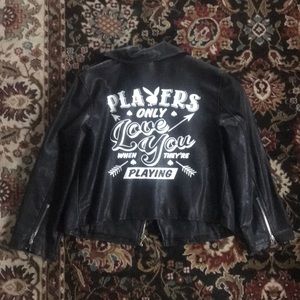 Fleetwood Mac Leather Jacket